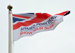 Armed Forces Day Flag